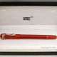 AAA Quality Mont Blanc Rouge Et Noir Ballpoint Pen Red & Rose Gold (4)_th.jpg